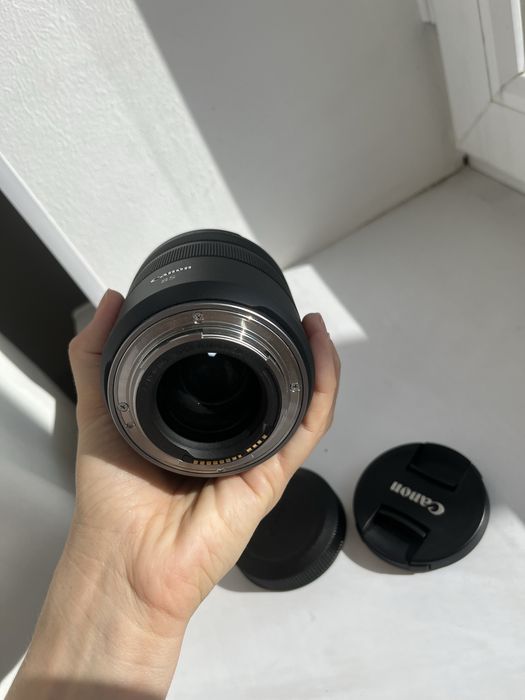 Объектив canon rf 85mm f2.0