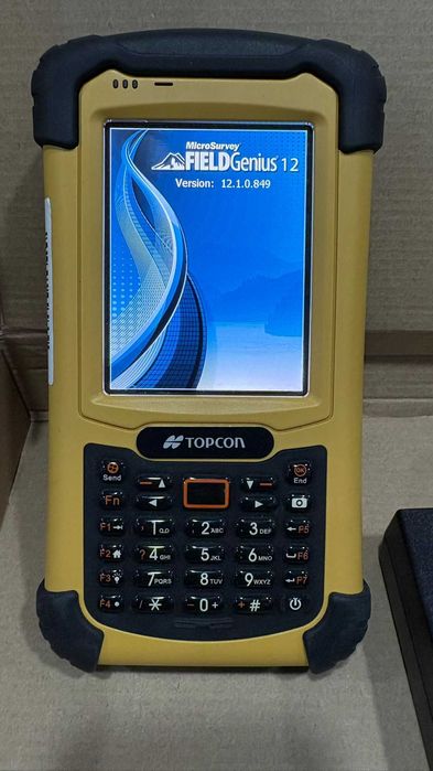 Controler TOPCON -GETAC PS336 SurvCE 6, Fieldgenius 12 Surveypro 6 RTK