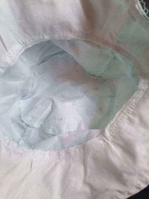 Шляпки/панамки девочке 4-8л новые 2шт