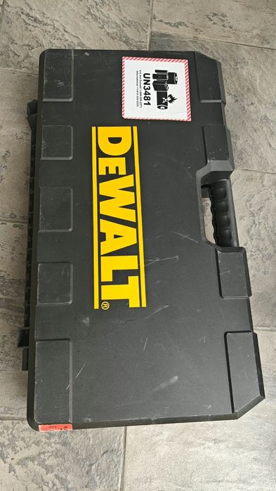 DeWalt DCGG571 pompa de gresat