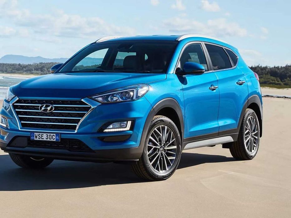 Бампер передний Hyundai Tucson 19-20 Туксон