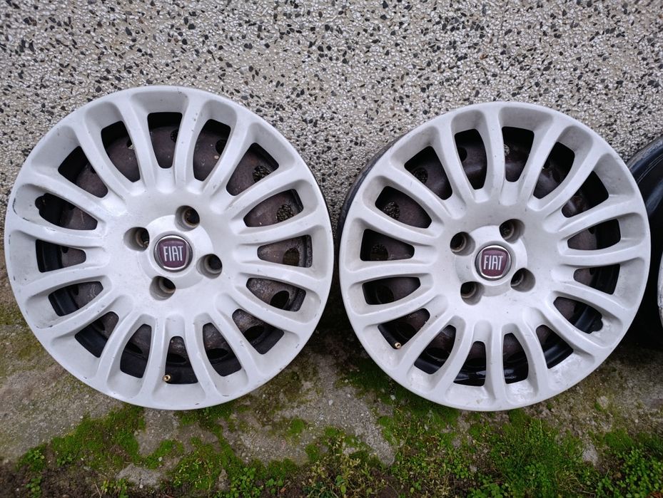 Джанти 15 цола 4×98 с тасове (ЕТ31.5) за Fiat, Alfa, Lanchia и Lada