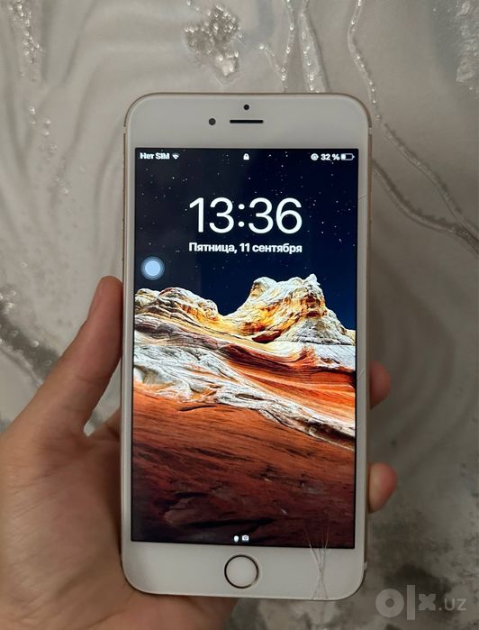Iphone 6S Plus Gold