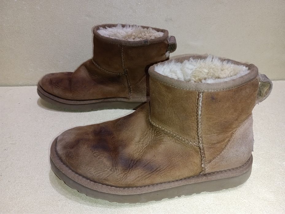 UGG кожени боти N36- 29 лв