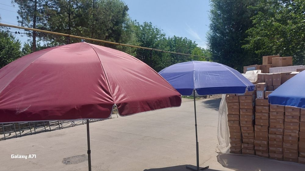 Зонтик колокольчик ва битта стойкали сотувда оптом ва донага.