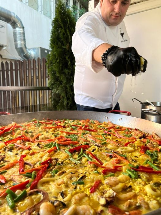 Live cooking pentru evenimentul tau