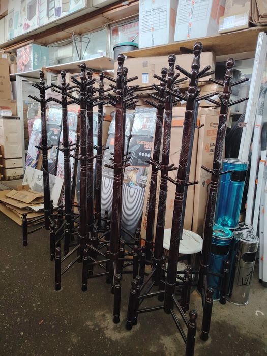 Вешалка стойка вишилка напольный для одежды гардероб veshilka veshilka