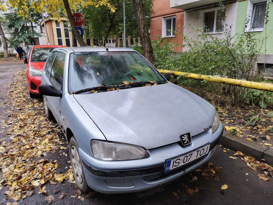 Peugeot 106 2002 benzină, 468 € — imagine 2