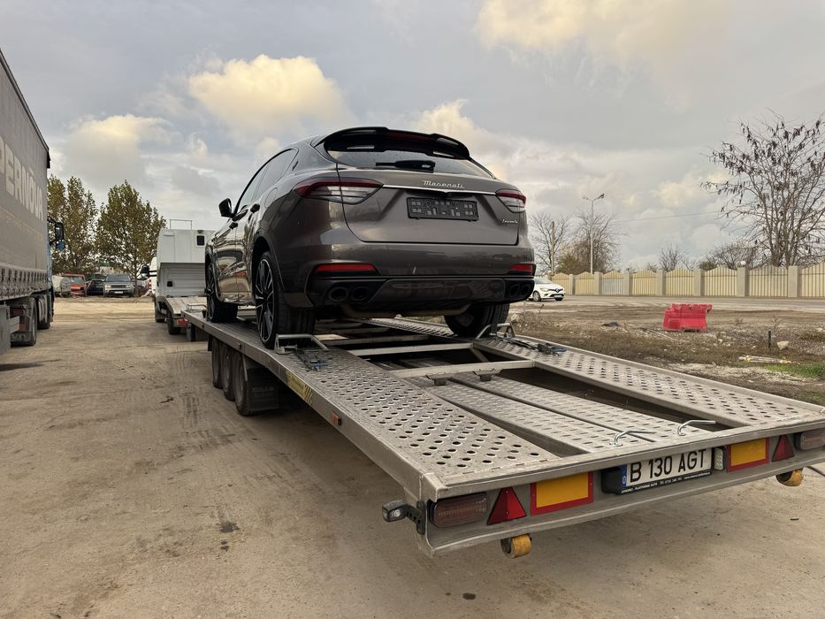 Platforma auto din Germania,Olanda,Belgia spre Romania Transport auto