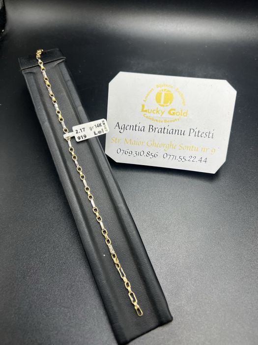 Bratara Aur 14k 2.17gr lungime 19cm cod produs 22742