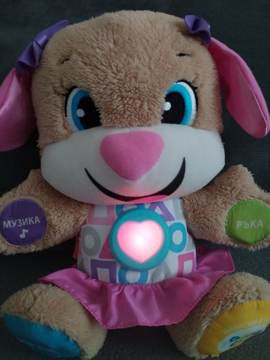 Кученце Fisher price