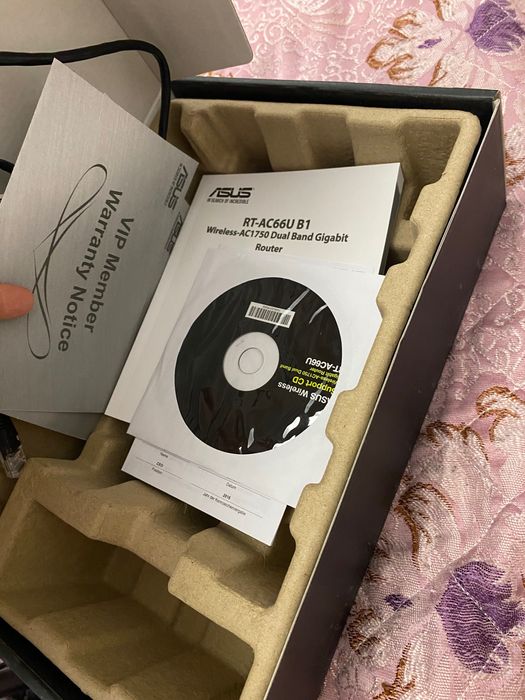 Wi-fi роутер ASUS  RT-AC66U wireless AC1750