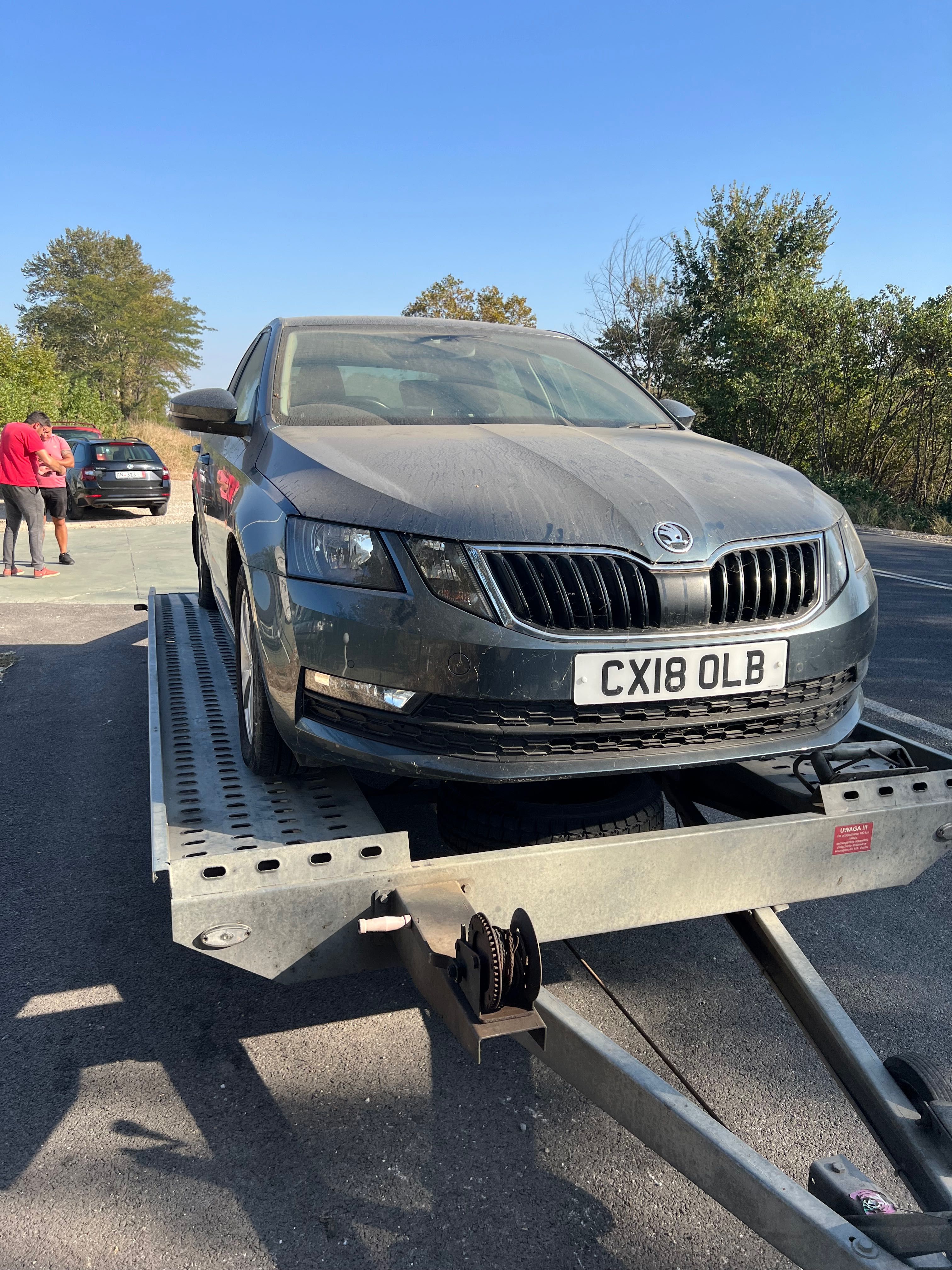 Шкода Октавия 3 на части гр. Перник Изток • OLX.bg