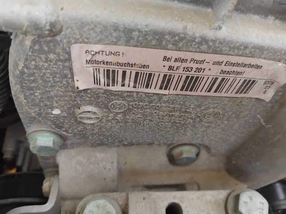 Motor vw pasat 1.6 fsI,BLF.BLP