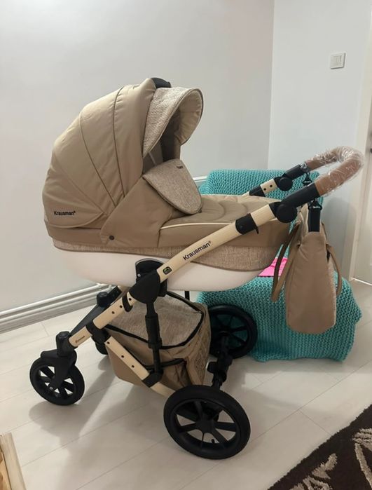 Carucior 3 in 1 Krausman