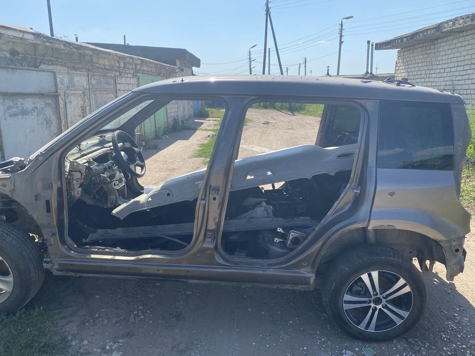 Кузовные детали skoda yeti