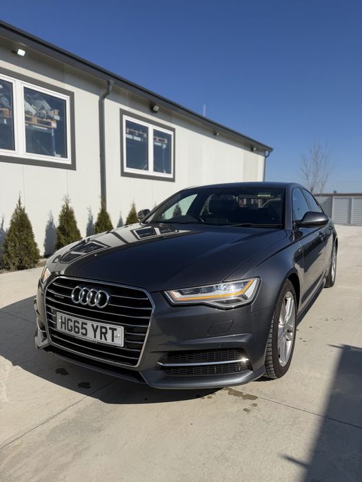 Dezmembrez audi a6 c7 s line facelift 3.0tdi CRT LZ7S