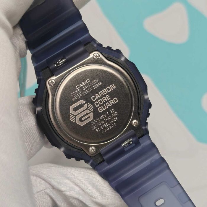 Наручные часы Casio G-Shock GA-2100K-2A оригинал