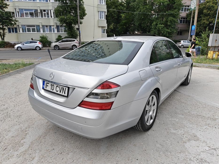 MERCEDES-BENZ S-Class 2007 — imagine 4