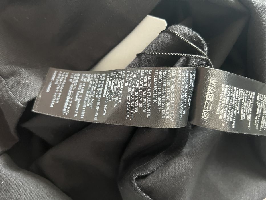 Adidas x Balenciaga тениска L размер