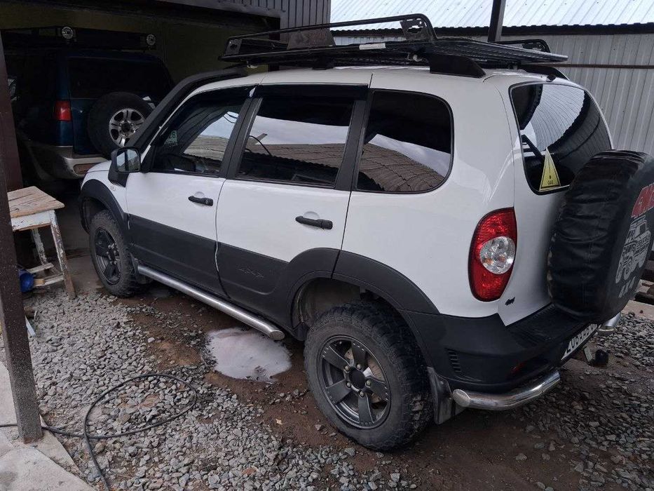 Продам Chevrolet niva 2019 год