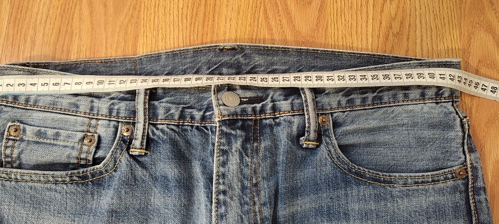 Blugi barbati Levi's, model 504, 32/32