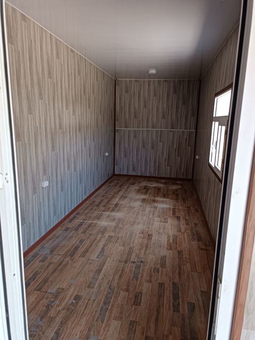 Konteyner domiklar 2 xonalik