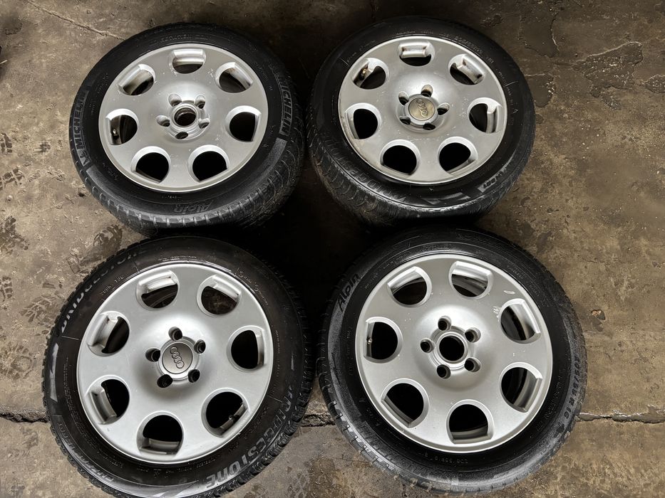 Джанти 16-ки 5х112 - ауди, Фолксваген - audi, VW