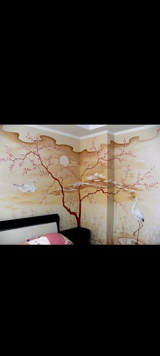 Художественная роспись стен