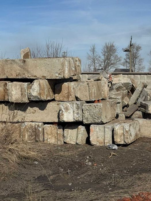 фбс плиты  строиельный материал бу