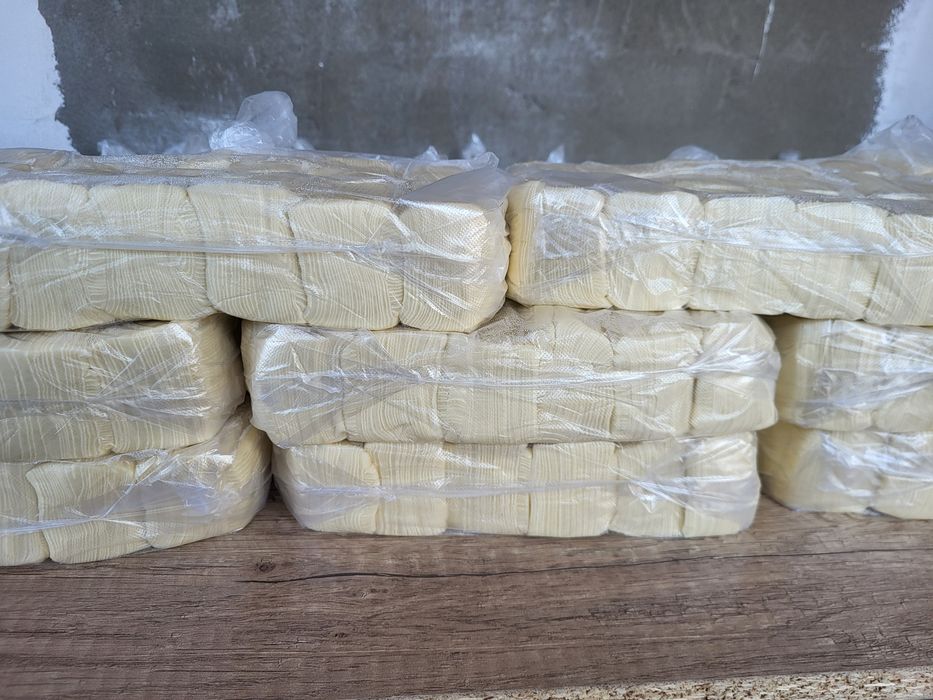 Слоёное тесто для самсы.  Катпарлы камыр