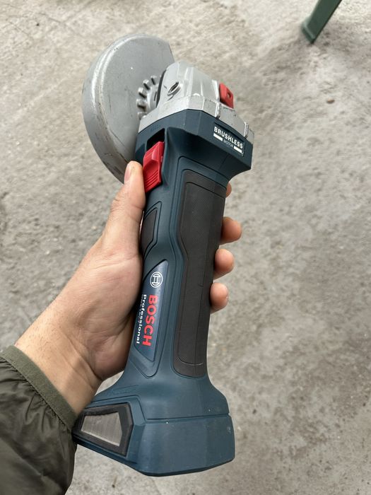 Bosch GWS 18V-7 ъглошлайф