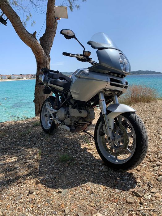 Ducati Multistrada DS1000 Termignoni - pachet de primavara si KTM 525 EXC SMR Akrapovic Titan + amortizor ghidon