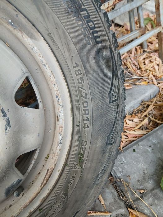 Продается колесо всборе ауди б3