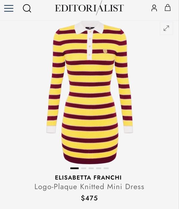 ELISABETTA FRANCHI , Patrizia Pepe  Оригинални Рокли, Нови