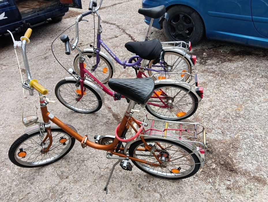 Три броя Ретро Сгъваеми колела 20 цола!