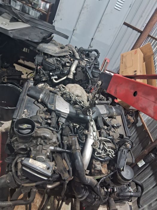 Motoare , galeri , injectoare , turbo mercedes v6
