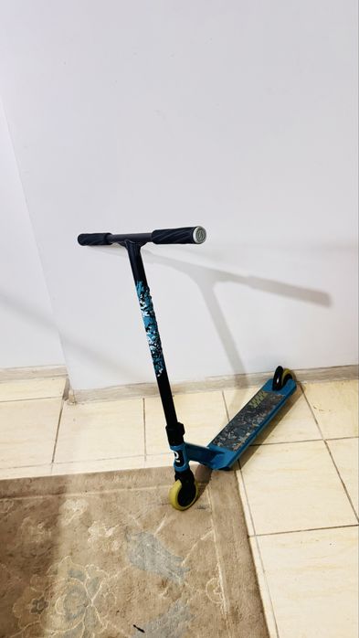 Трюковой самокат Oxelo MF500 Decathlon.