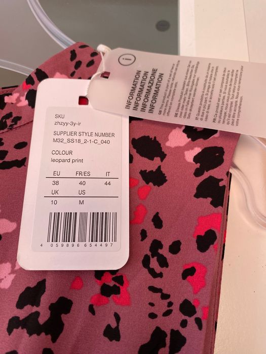 Mint & Berry рокля размер 38 нова с етикет