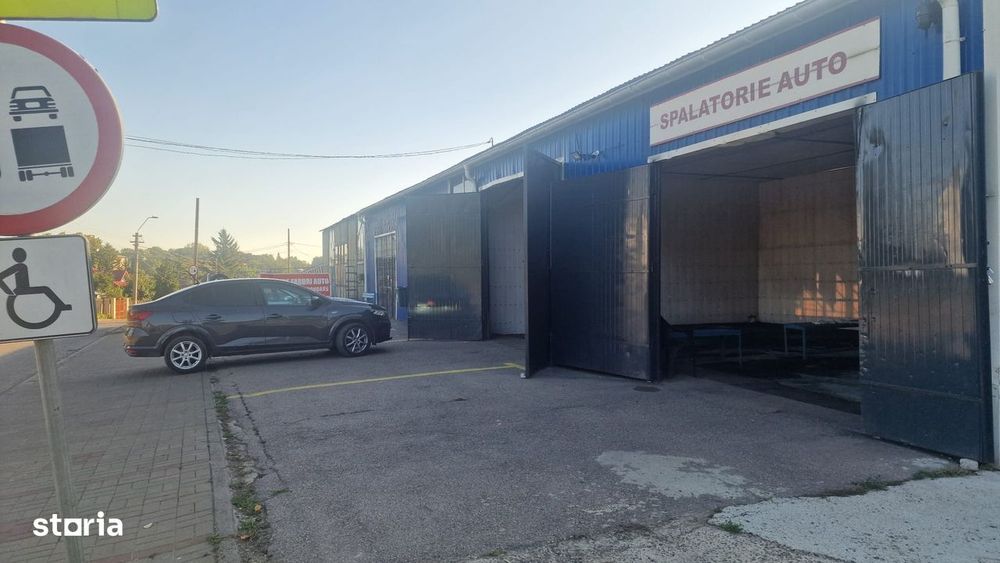 Spălătorie auto 4 boxe școala 1