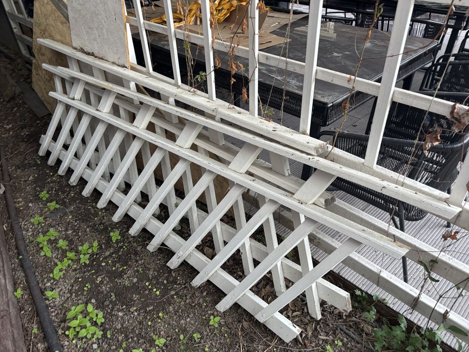 Продам перила деревяные