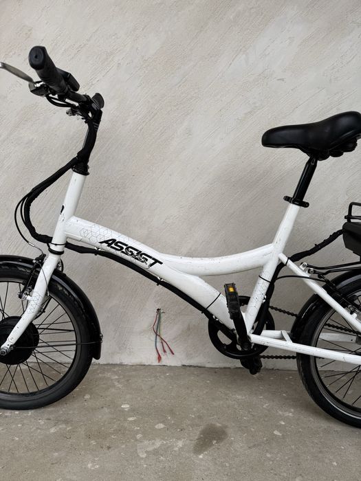 Bicicletă electrică, Assist
