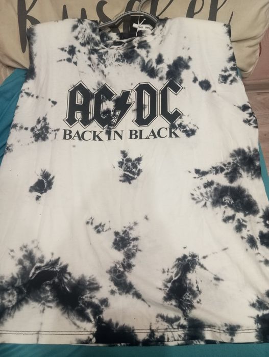 Футболка AC/DC новая оригинальная