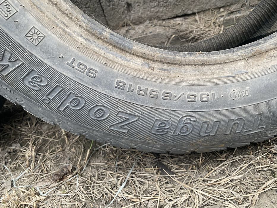 Летние шины на запаску