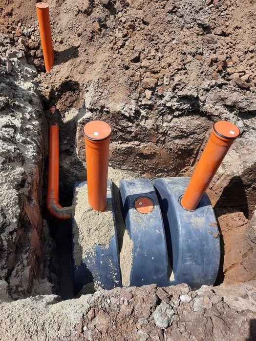 Fosa septica tricamerala cu montaj Cernica