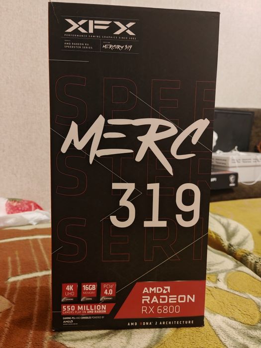 RX 6800 16GB Merc 319