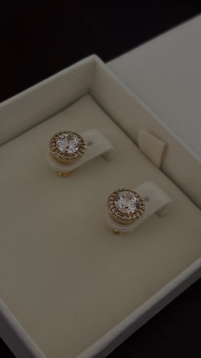 Продам пусеты Swarovski