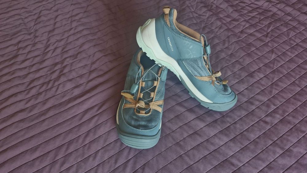 Детски туристически обувки Quechua Crossrock (Decathlon) – Номер 36
