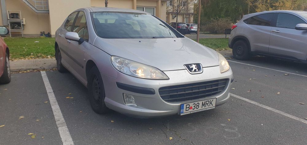 vand Peugeot 407 1.8 benzina , 125 CP  89000 KM