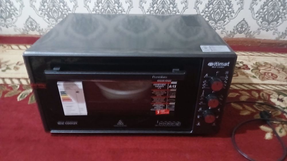 Itimat rusumidagi toza mini pech